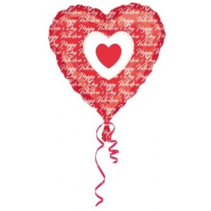 Valentine Wishes Balloon